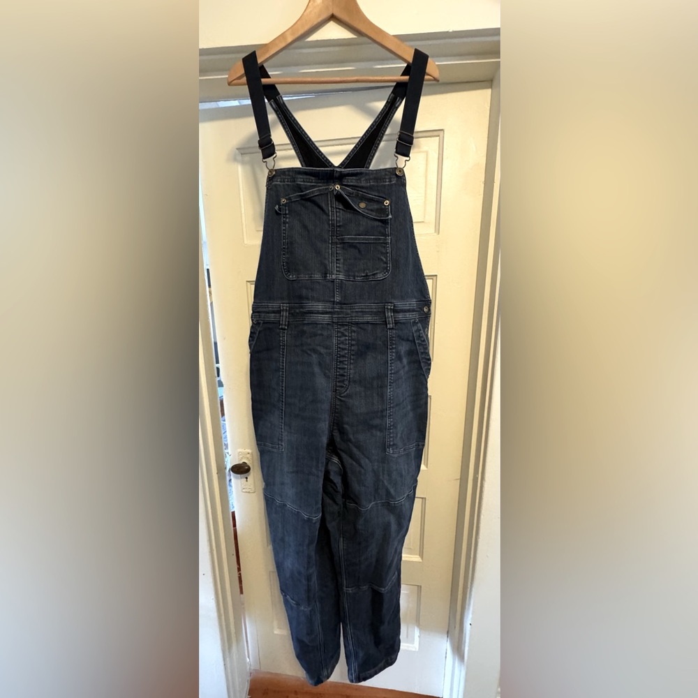 Duluth Trading Double FlexFleece-lined Overalls XXL